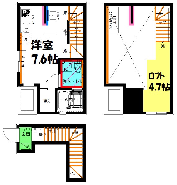 SOLID本山 間取り図