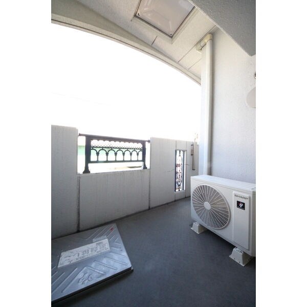 レインボーピア八熊 ベランダ