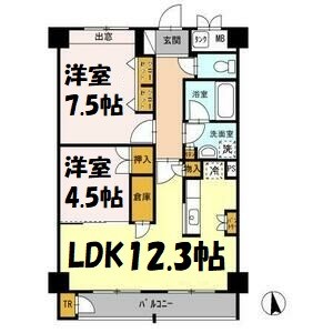 TRI-STAGE 間取り図