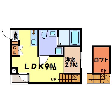 ＲＥＸ新栄 間取り図