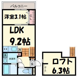 FAMILY STAGE川名Ⅱ 間取り