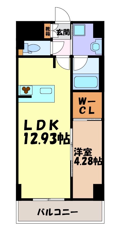 KAYA　KIKUI 間取り図