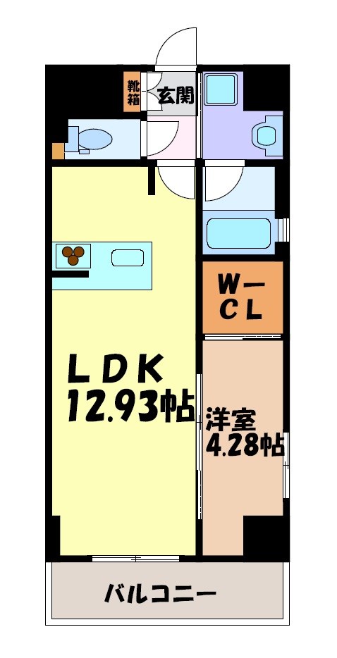 KAYA　KIKUI 間取り図