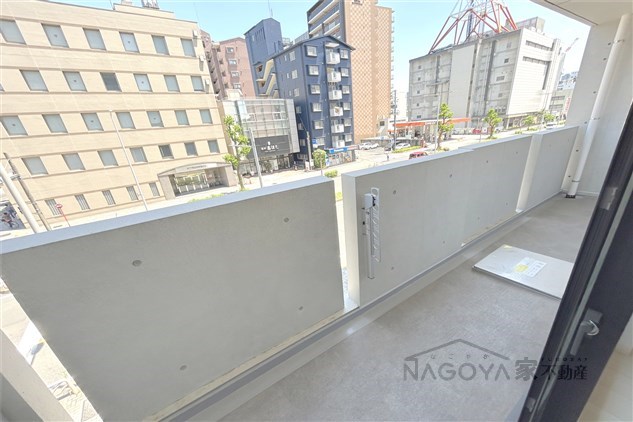 KAYA　KIKUI ベランダ