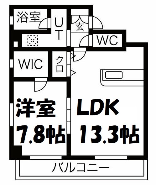 ラプーリア御器所 間取り図