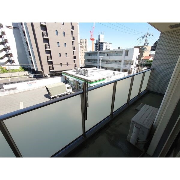 ラプーリア御器所 ベランダ