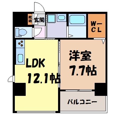 BERG IZUMI 間取り図