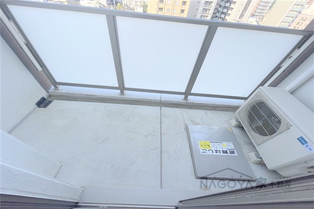 BERG IZUMI ベランダ