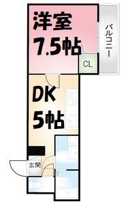 THUマンション 間取り図