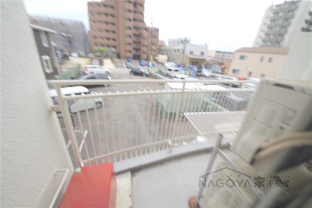 良和第１マンション ベランダ