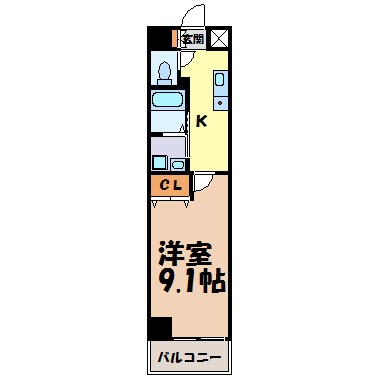 びいⅠ千種 間取り図