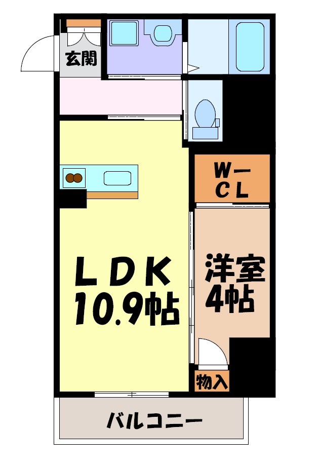フェアモント千代田 間取り図
