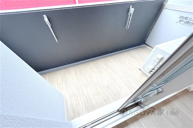 プレサンスTHE大須観音 ベランダ