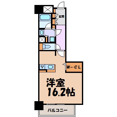 ロイヤルパークス千種 間取り図