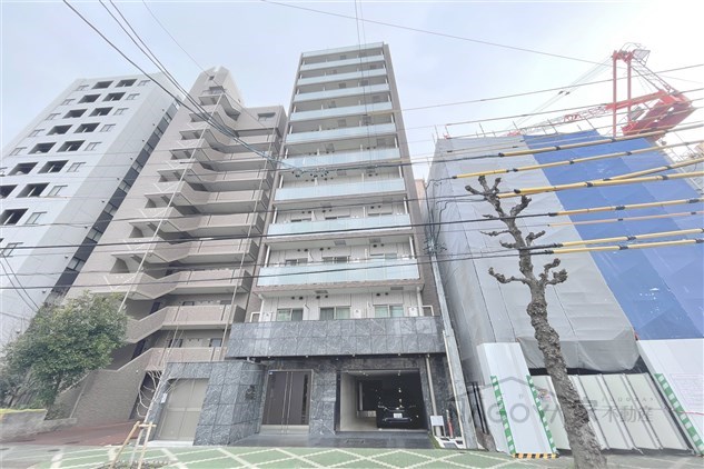 ディアレイシャス東別院 外観