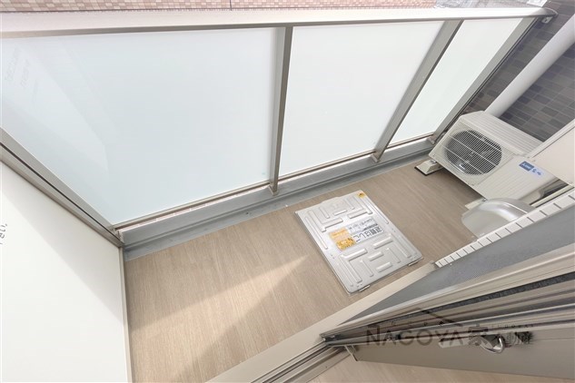 ディアレイシャス東別院 ベランダ