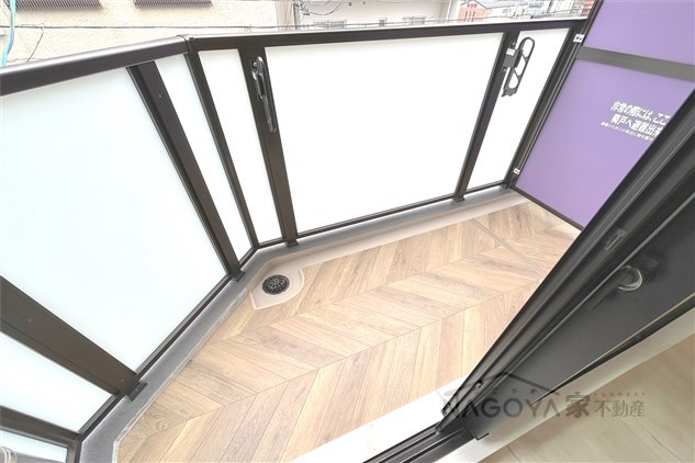 セントフィオーレ新栄 ベランダ