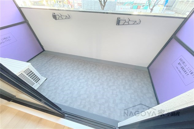 S-RESIDENCE上前津駅前 ベランダ