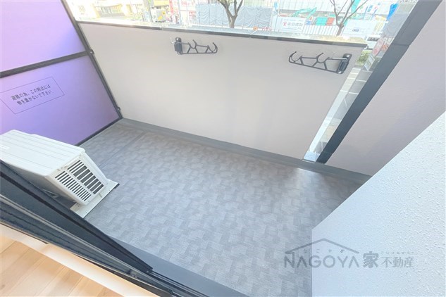 S-RESIDENCE上前津駅前 ベランダ