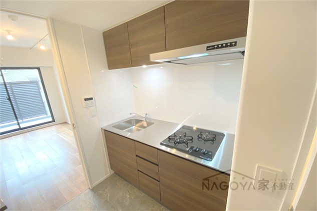 シーズンフラッツ矢場 キッチン