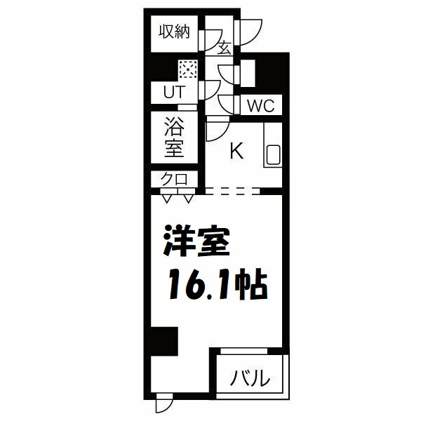 グランシャリオ 間取り図