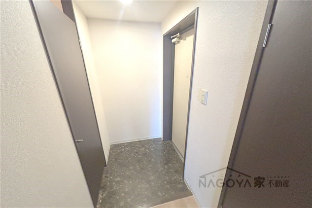 グランシャリオ 玄関