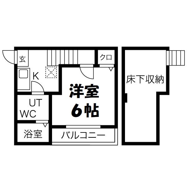 カーサ　アージョ 間取り図