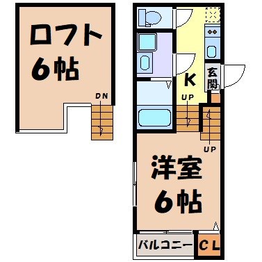 ライカート新栄 間取り