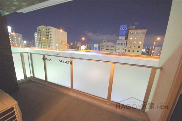 プレサンス栄フレイヤ ベランダ