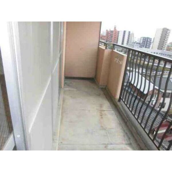 レインボー第3金山 ベランダ