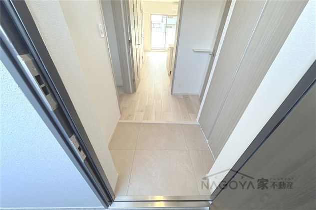 スプランディッド名駅NORTH 玄関