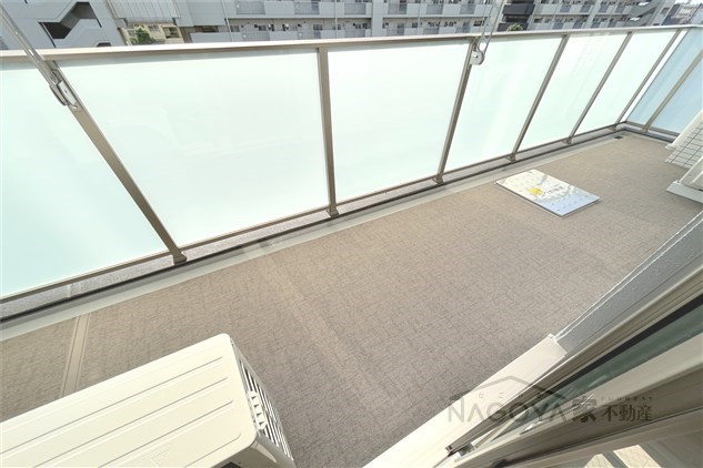 スプランディッド名駅NORTH ベランダ