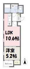 La Luce山王 間取り図