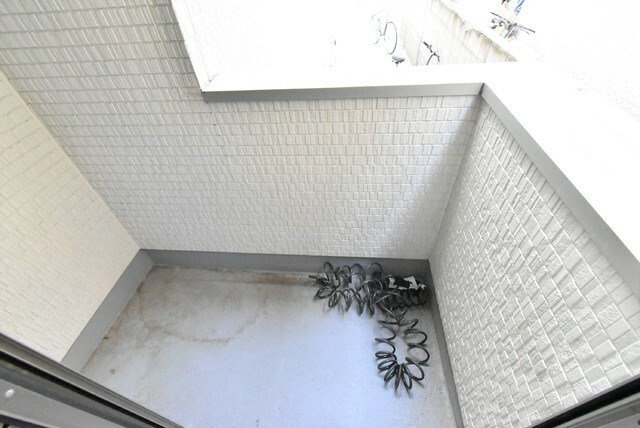 La Luce山王 ベランダ