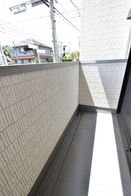 カルムセゾン ベランダ