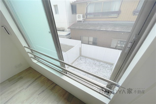 quador川名 ベランダ