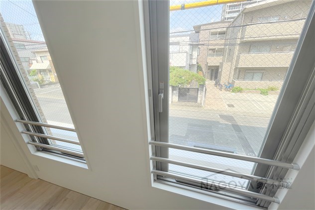 quador川名 ベランダ