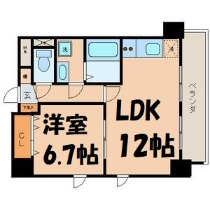 ＣＬＡＩＲ　ＨＥＩＷＡ 間取り