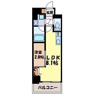 ポルタニグラ大須 間取り図