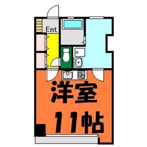 ＭＩＹＡＫＯ　ＤＯＲＩ　ｂｌｄｇ 間取り図