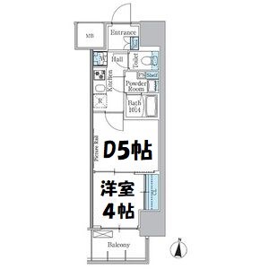 パークアクシス名古屋山王一丁目 間取り