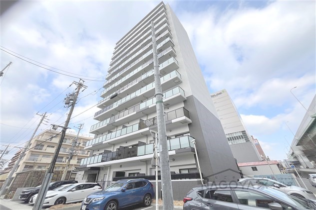 パークアクシス名古屋山王一丁目 外観写真