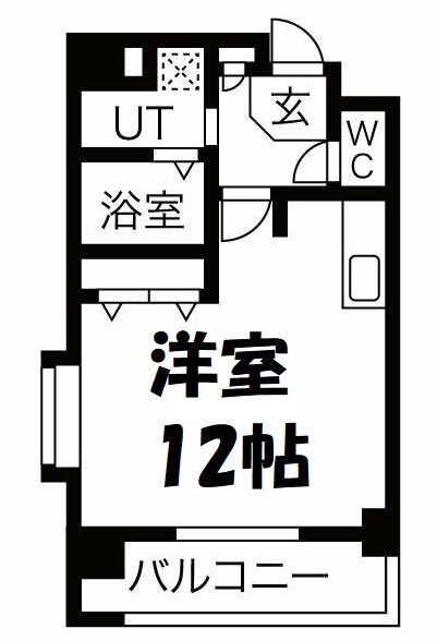 The☆金山1107 間取り図