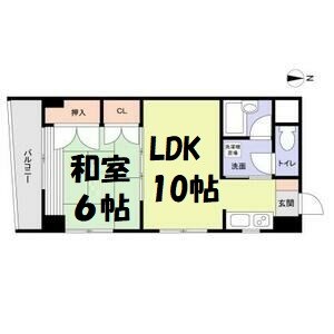 T's Court Tokuya 間取り