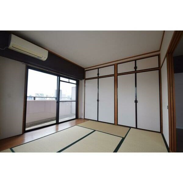 T's Court Tokuya ベランダ