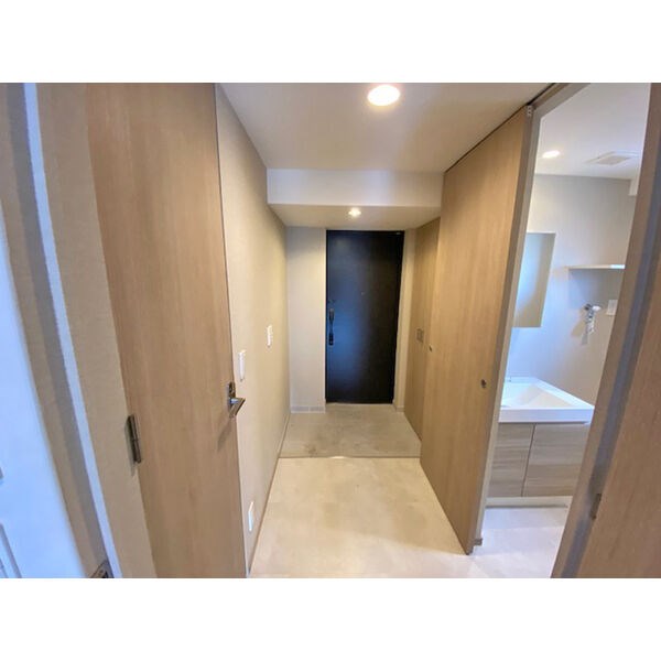 エルスタンザ葵 玄関