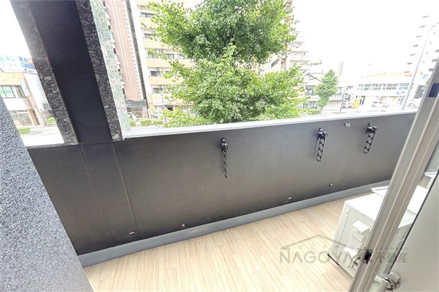 プレサンス広小路通今池 ベランダ