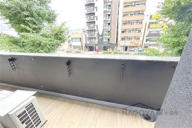 プレサンス広小路通今池 ベランダ