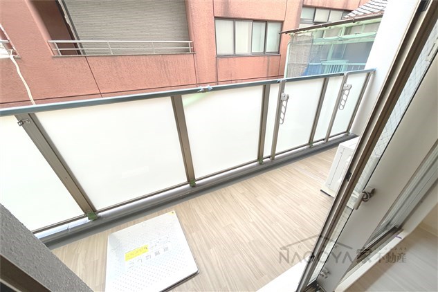 プレサンス広小路通今池 ベランダ