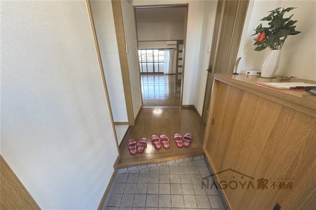 イマージュ池下 玄関